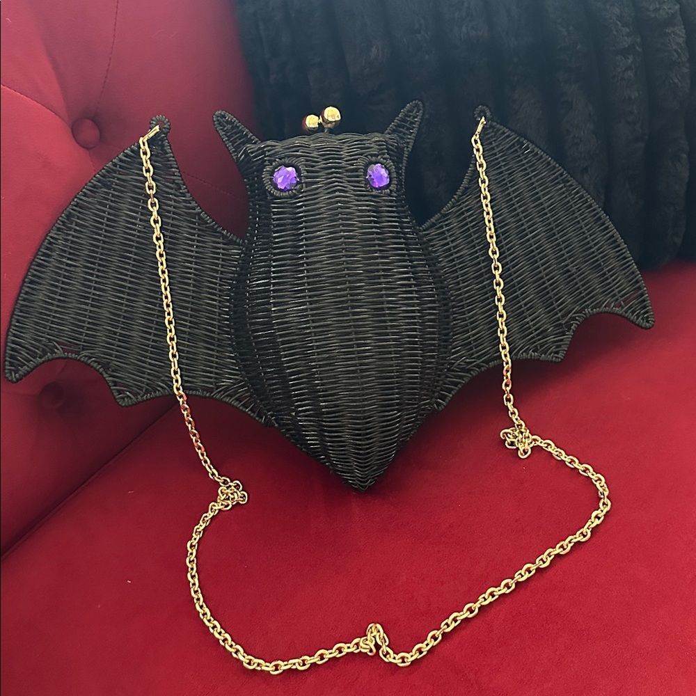 Count Batula Bat Bag | Wicker Darling - Picture 3 of 4